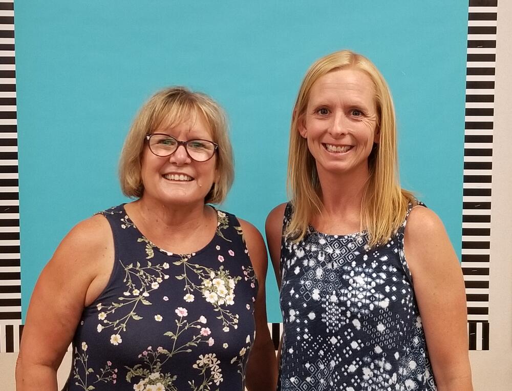 Joyce Rooks & Mandy Szyjka