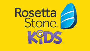 Rosetta Stone kids
